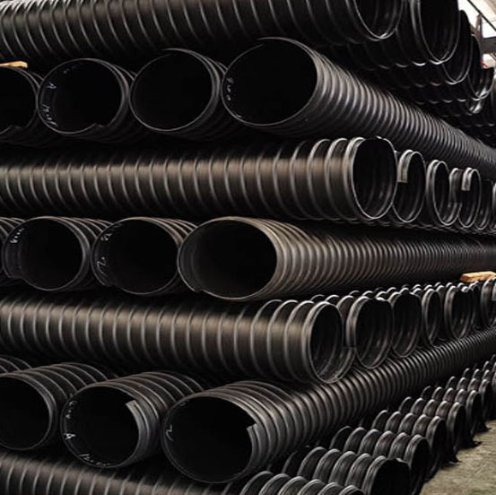 鋼帶增強(qiáng)聚乙烯(PE)螺旋波紋管 鋼帶增強(qiáng)聚乙烯(PE)螺旋波紋管